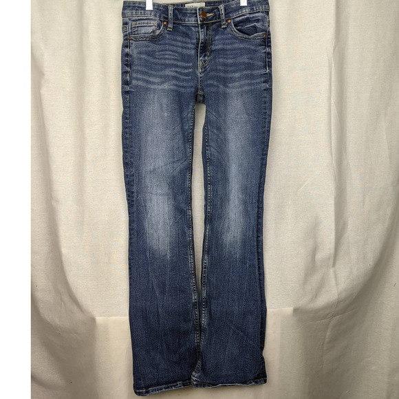 BKE Buckle  Payton Boot Stretch Jean - Blue 26/27" - Picture 2 of 9